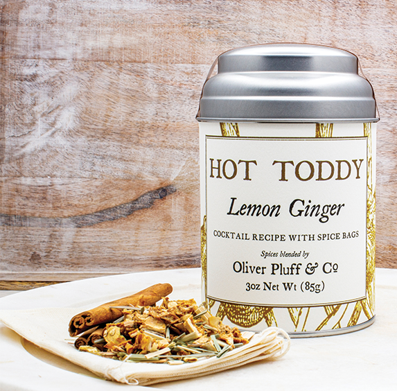 Hot Toddy Kit - Lemon Ginger