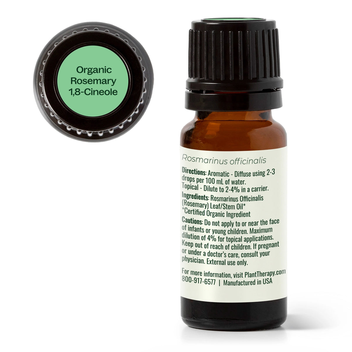 Essential Oils - Organic Rosemary 1,8-Cineole