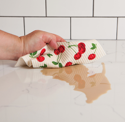 Swedish Sponge Cloth - Bee Garden