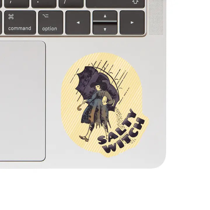 Vinyl Sticker - Salty Witch
