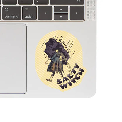 Vinyl Sticker - Salty Witch