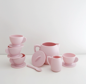 Silicon Tea Set - Primrose Pink