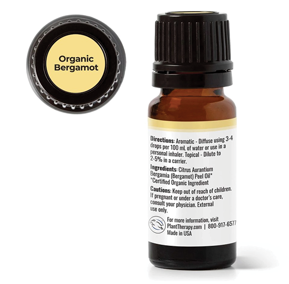 Essential Oils - Organic Bergamot
