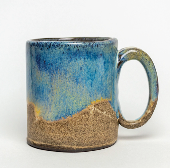 Blue Chocolate Mug (12oz)