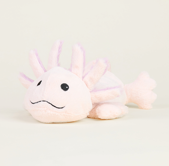 Warmies - Pink Axolotl