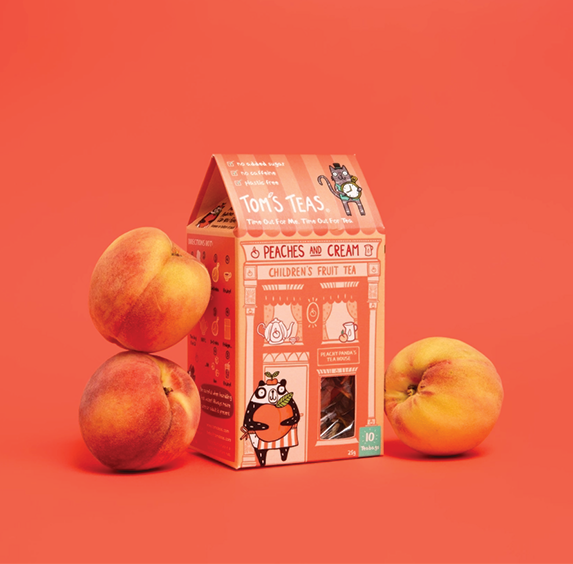 Children's Fruit Tea - Peaches and Cream