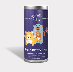 La Tea Dah Children's Tea - Beary Berry Land
