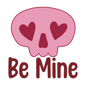 Vinyl Sticker - Be Mine Skull