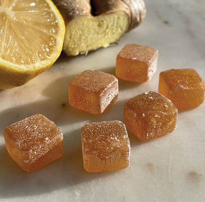 Honey Ginger &amp; Lemon Lozenges