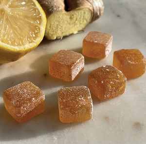 Honey Ginger & Lemon Lozenges