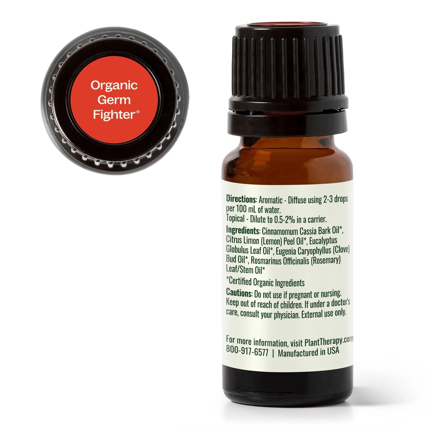 Essential Oils - Organic Germ Fighter
