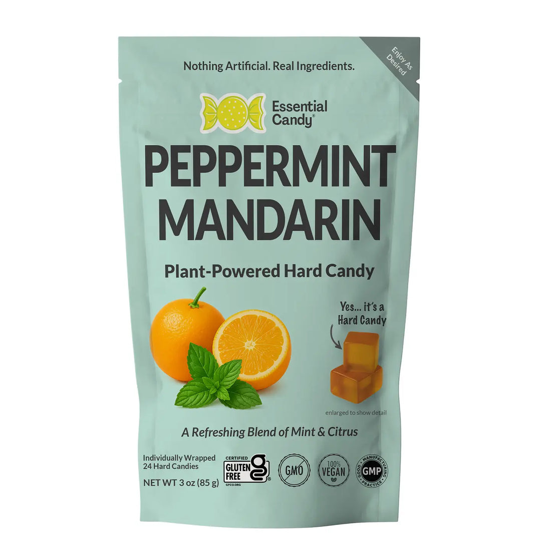 Functional Hard Candy - Peppermint Mandarin