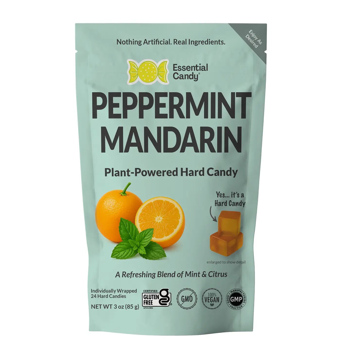Functional Hard Candy - Peppermint Mandarin
