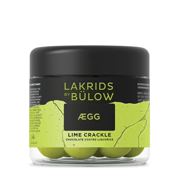 Danish Chocolate Covered Licorice - Lime Crackle