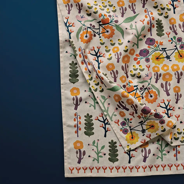 Tea Towel (set of 2) - Petal Power