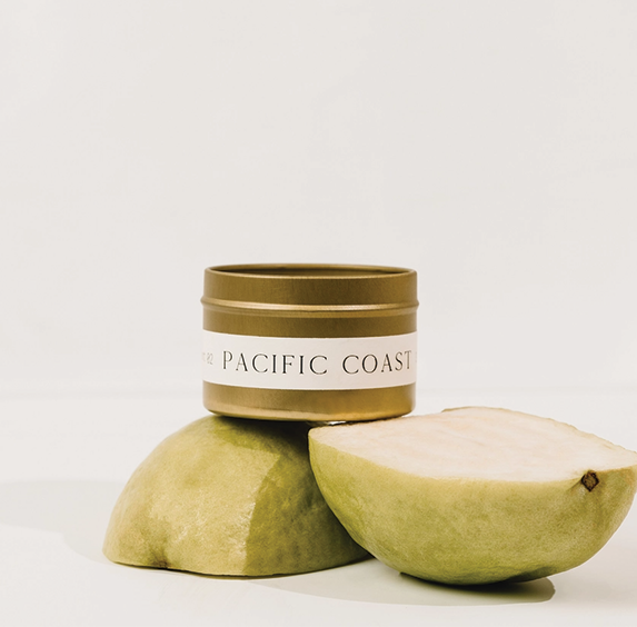 Pacific Coast: Guava Nectar + Pineapple (3.3oz Candle)