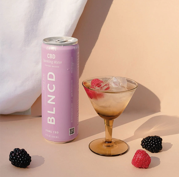 BLNCD Sparkling Water - Chill