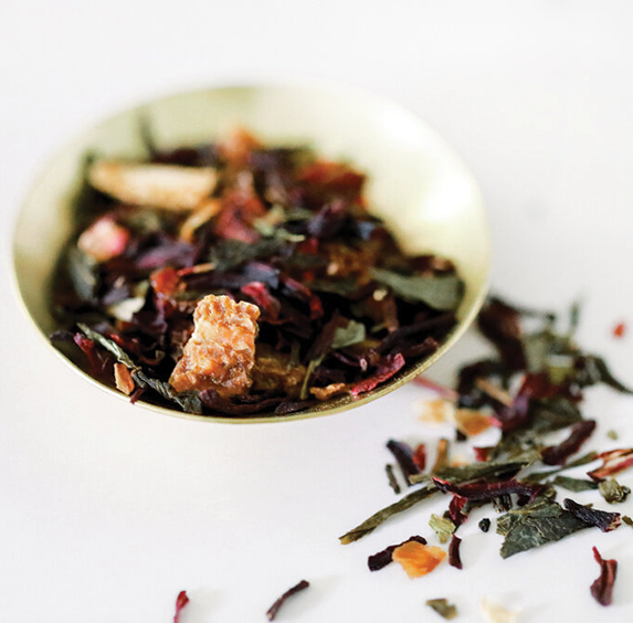 Blood Orange Green Tea