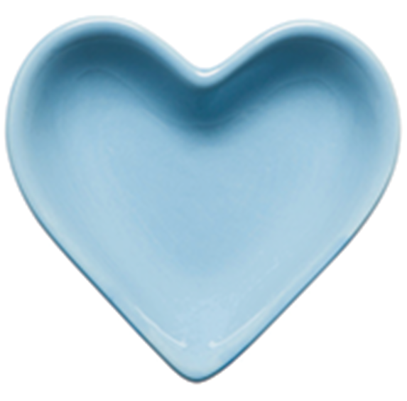 Trinket / Teabag Tray - Color Parade Hearts