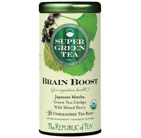 SuperGreen - Brain Boost