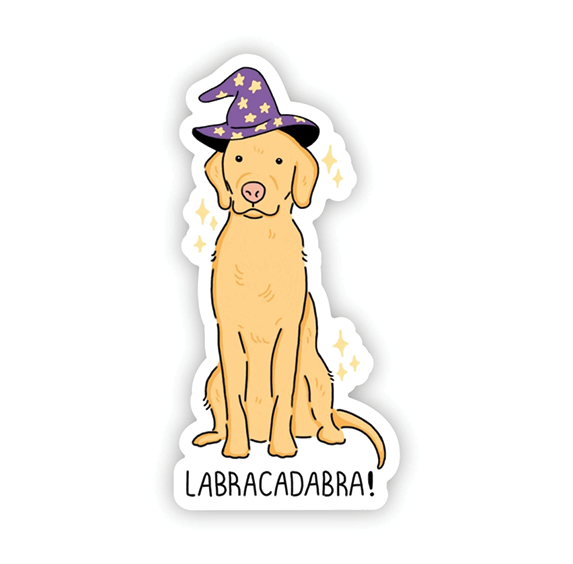 Vinyl Sticker - Labracadabra