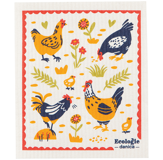 Swedish Sponge Cloth - Free Range