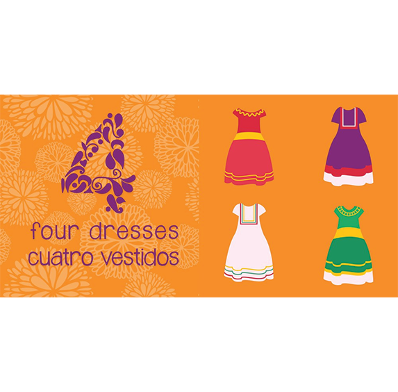 Contando con Frida: Bilingual Counting Book