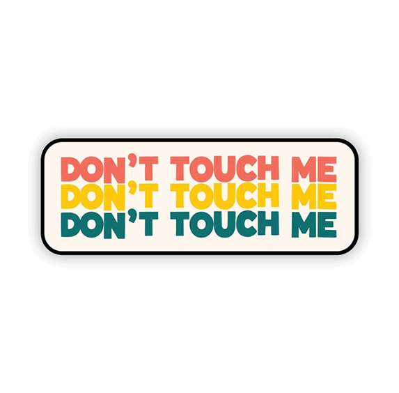 Vinyl Sticker - Don&