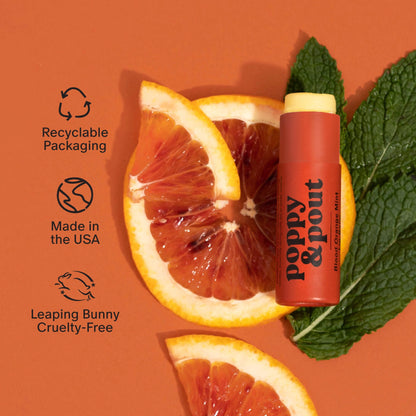 Lip Balm - Blood Orange Mint