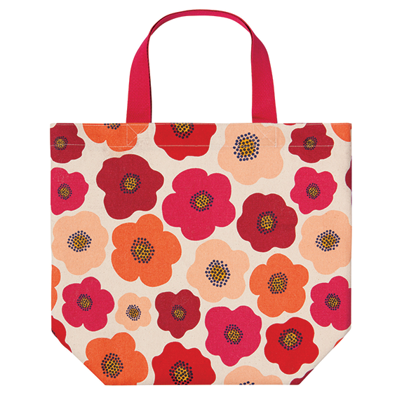Tote Bag - Poppy Pocket