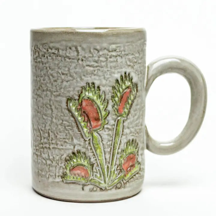 Venus Flytrap White Mug (14oz)