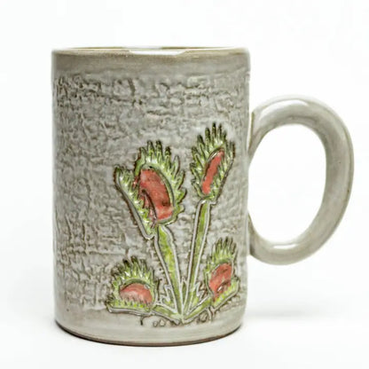 Venus Flytrap White Mug (14oz)