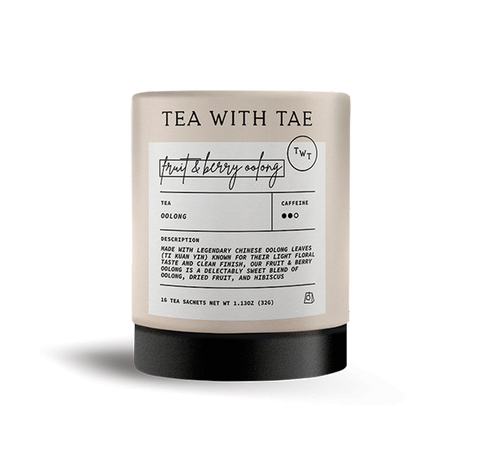 Tea Tube - Fruit and Berry Oolong