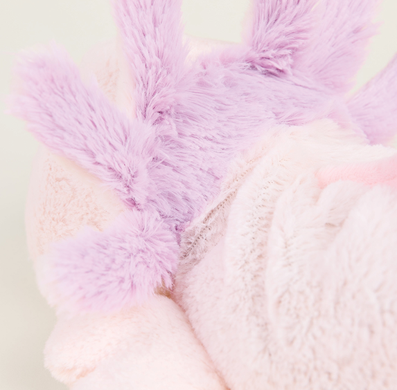 Warmies - Pink Axolotl