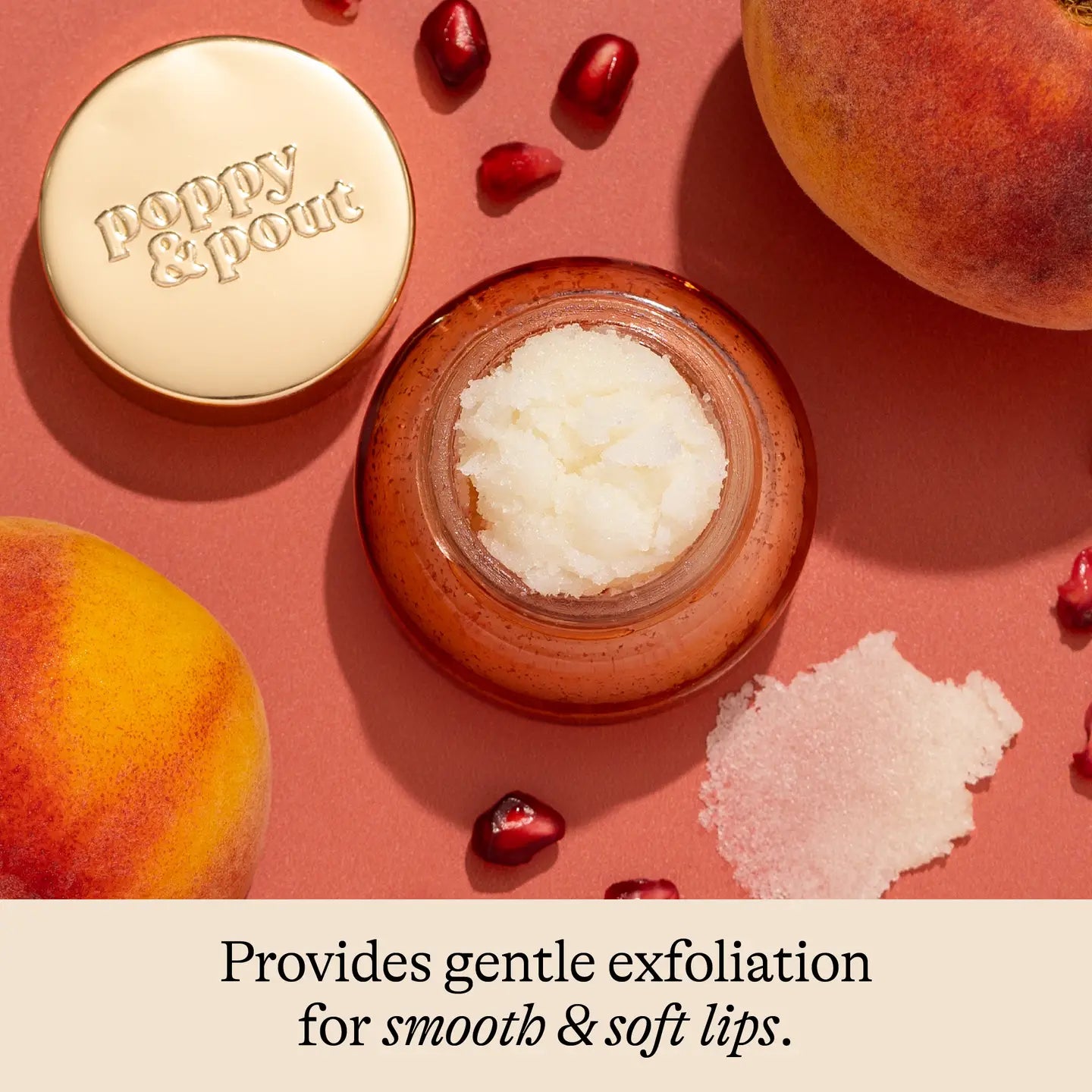 Lip Scrub - Pomegranate Peach