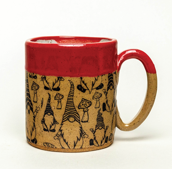 Winter Gnome Mug (12oz)