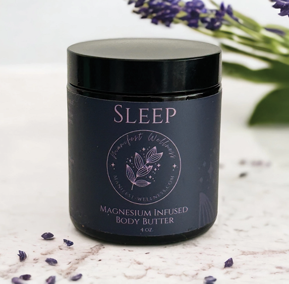 Magnesium Sleep Body Butter