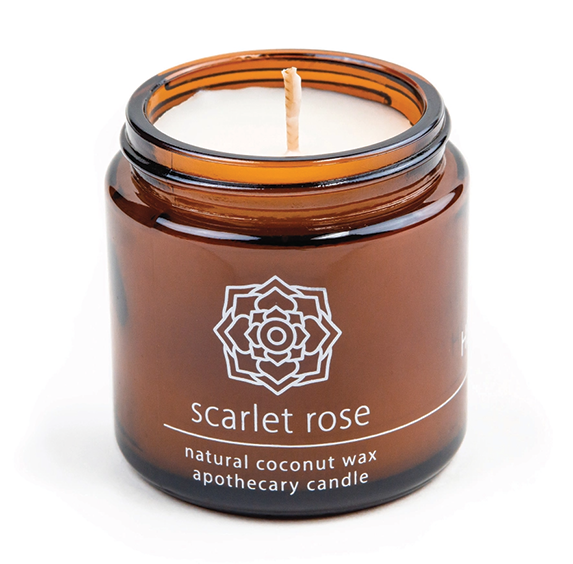 Scarlet Rose (4 oz Candle)