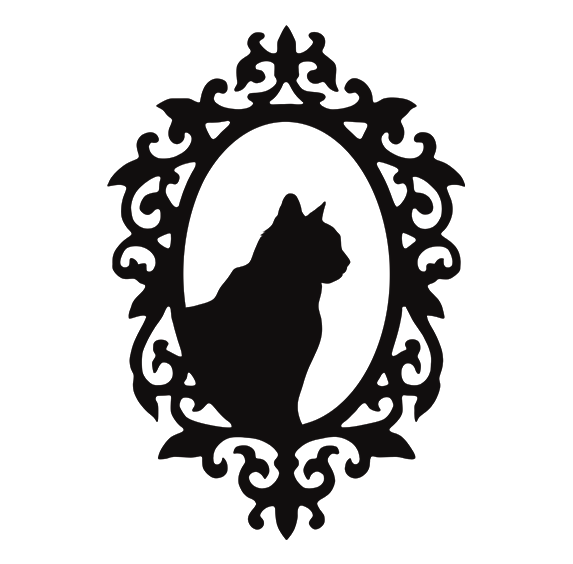 Vinyl Sticker - Cat Portrait