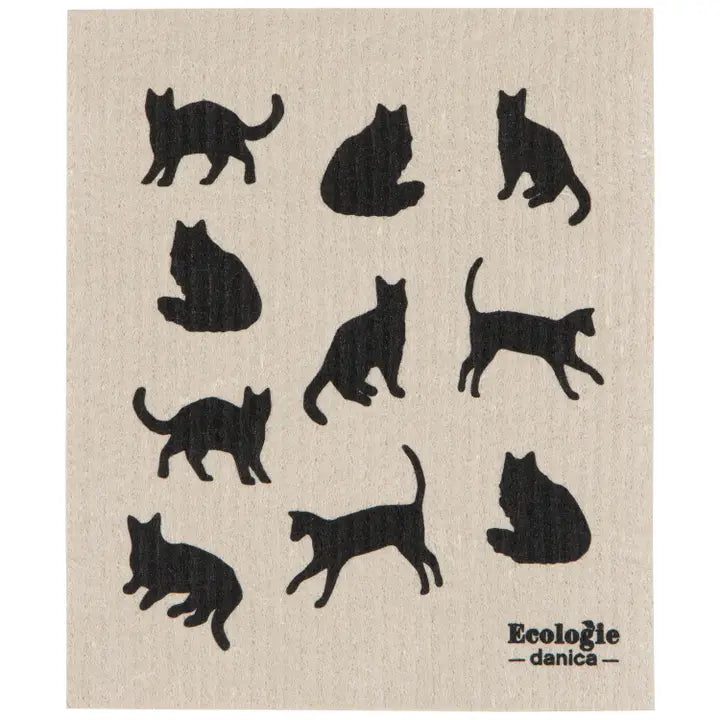 Swedish Sponge Cloth - Cat Collective