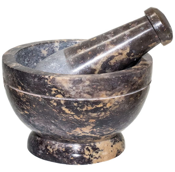 Mortar &amp; Pestle - Natural