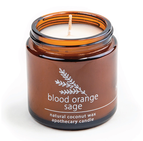 Blood Orange Sage (4 oz Candle)