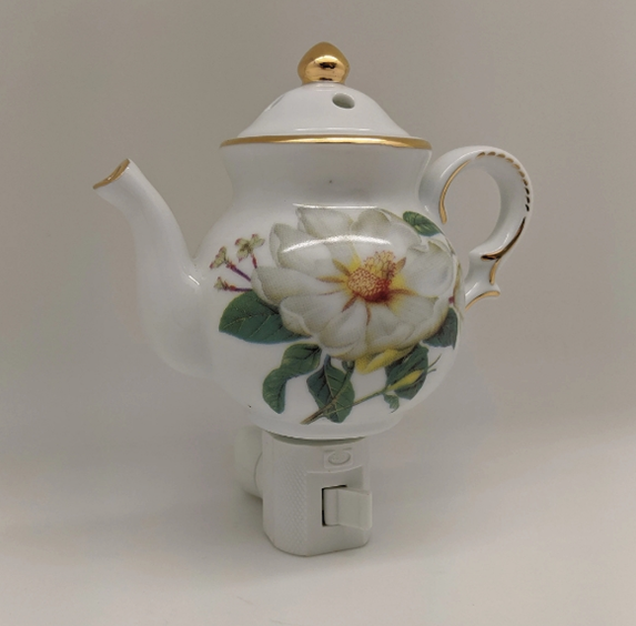 Magnolia Teapot Nightlight