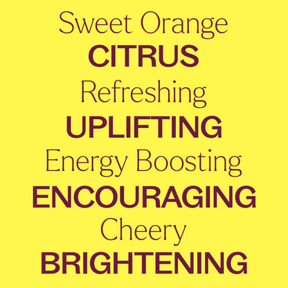 Essential Oils- Organic Sweet Orange