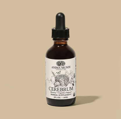 Cerebrum Tonic - Memory + Cognitive Support