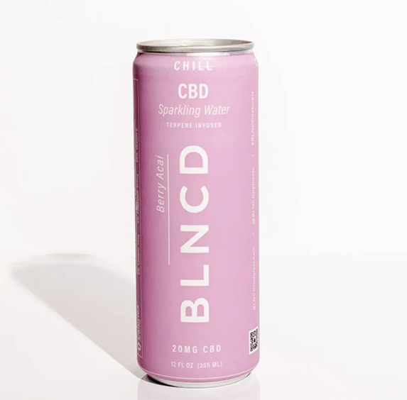 BLNCD Sparkling Water - Chill