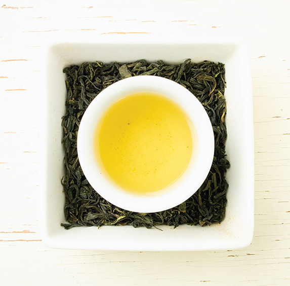 Clouds &amp; Mist Green Tea