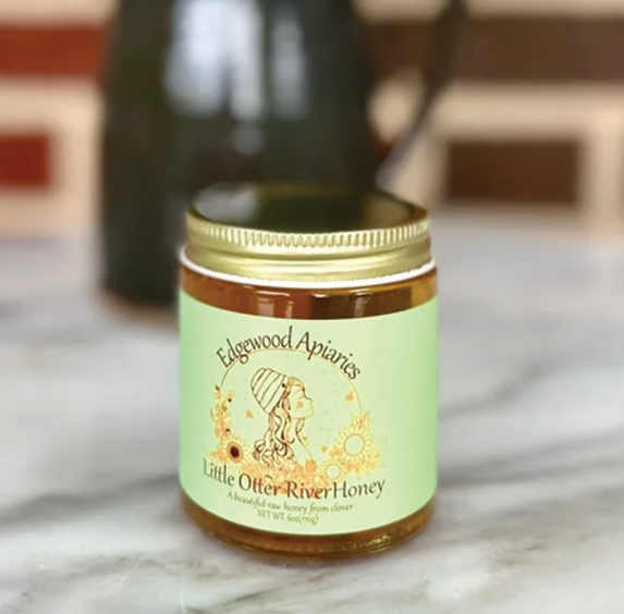 Edgewood Apiaries - Little Otter River Clover Honey
