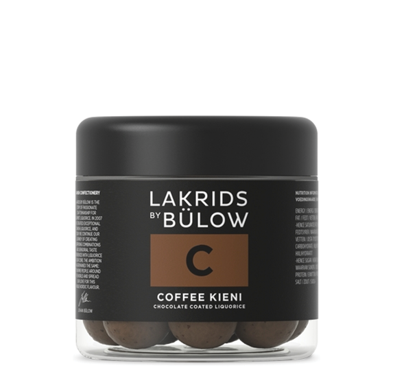 Danish Chocolate Covered Licorice - Coffee Kieni
