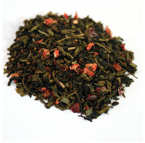 Creme De La Berry Green Tea